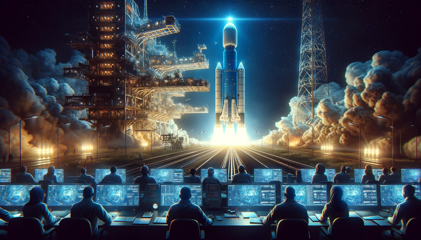 Imagem de capa mostrando lançamento de satélite comercial relacionado ao radioamador 2026 empresa