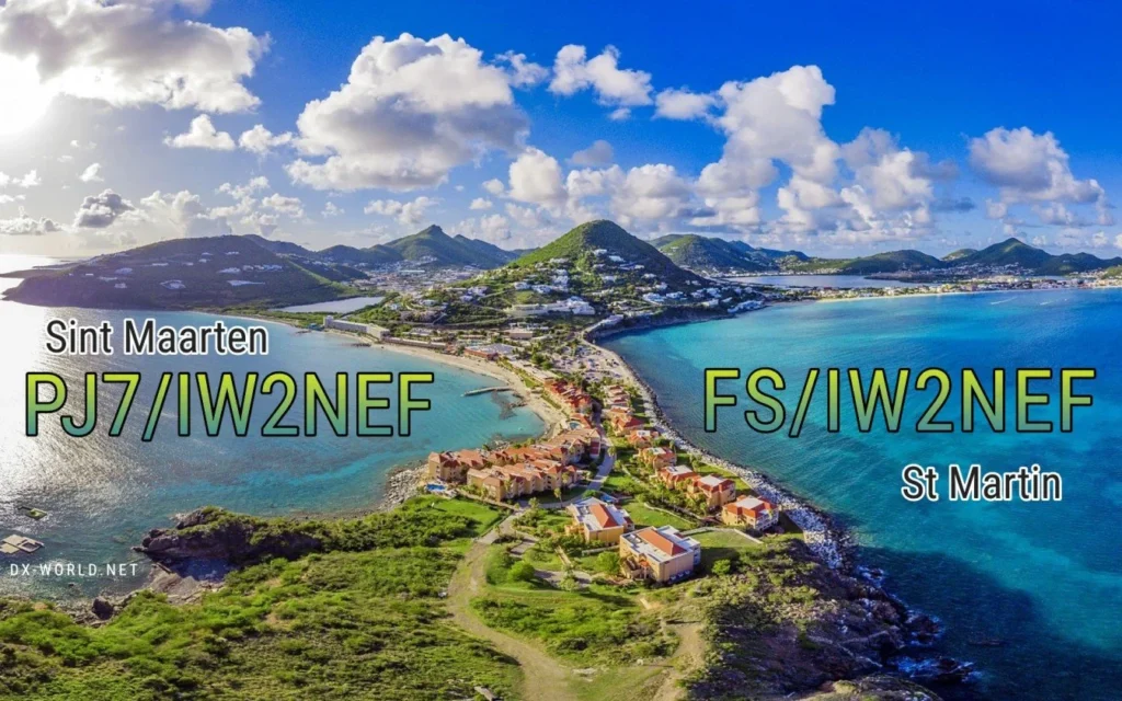 Radioamador Flavio IW2NEF Anuncia Atividade Excepcional de PJ7 e FS em Janeiro de 2026