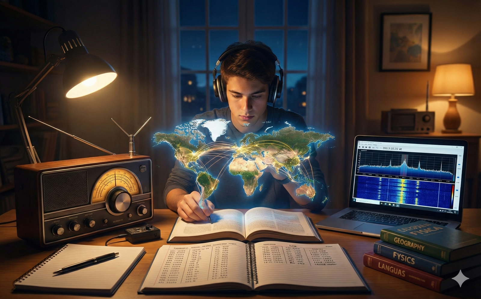 Como o radioamadorismo transforma curiosidade tecnológica em conexão global