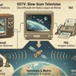 Sstv em comparação com outras formas de transmissão de imagem: o que você precisa saber