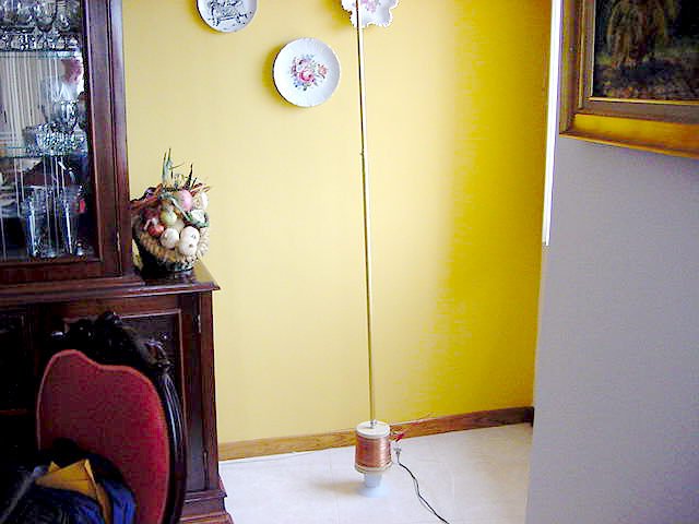 Antena Vertical Interna W5ALT 2 w5altindoorvertant 2