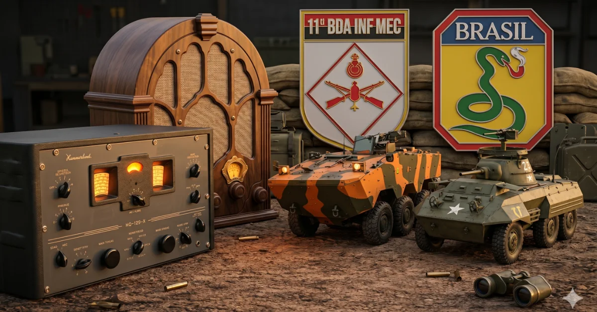 Radioamadorismo e Memória da FEB: Exposição Gratuita no Galleria Campinas Reúne Rádios Históricos e Tecnologia de Emergência