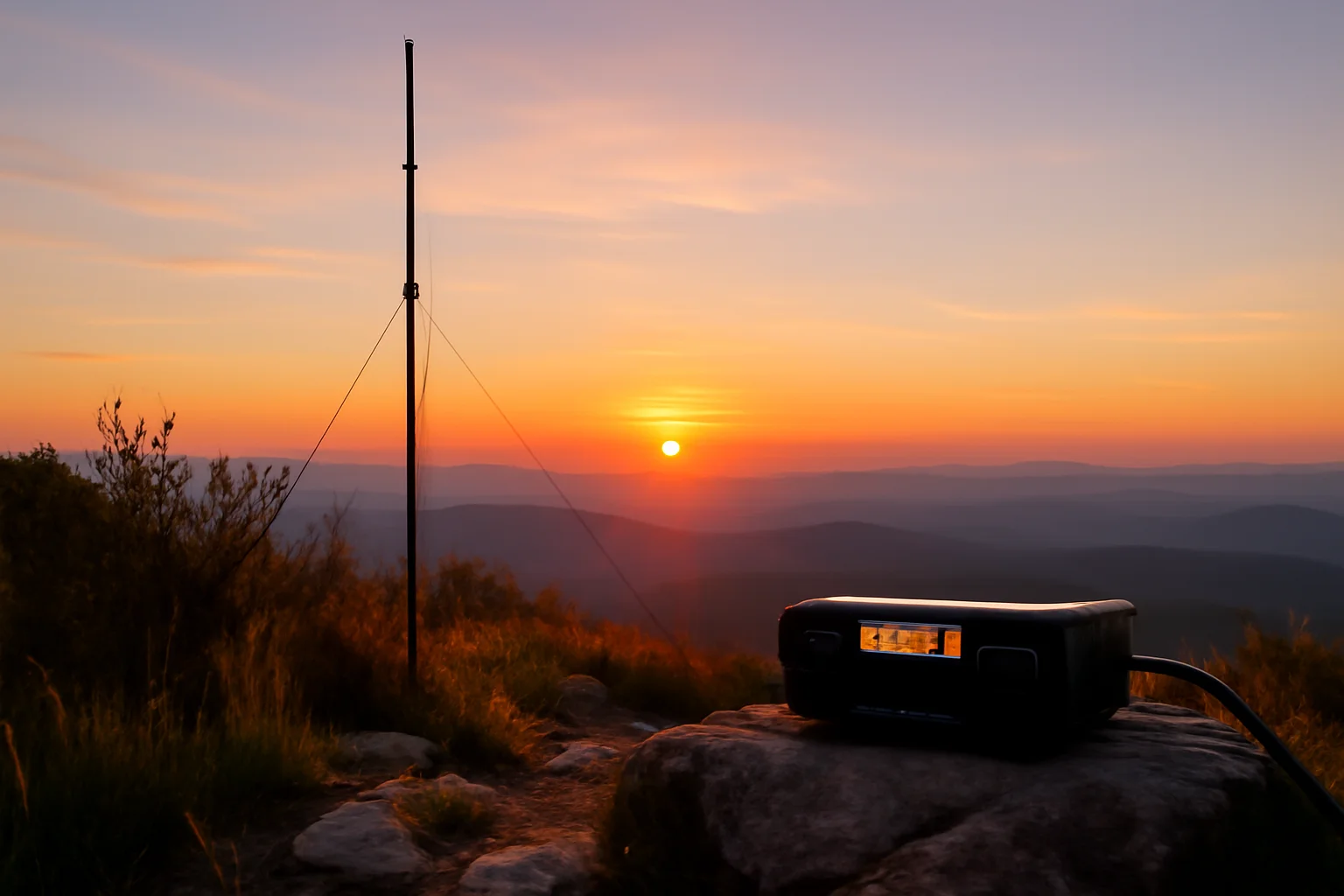 Antenas para Repetidor Meshtastic  915 MHz: A Escolha Certa Pode Triplicar o Alcance da Sua Rede