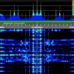 Tela do app Echo com sinal de rádio e controles de frequência