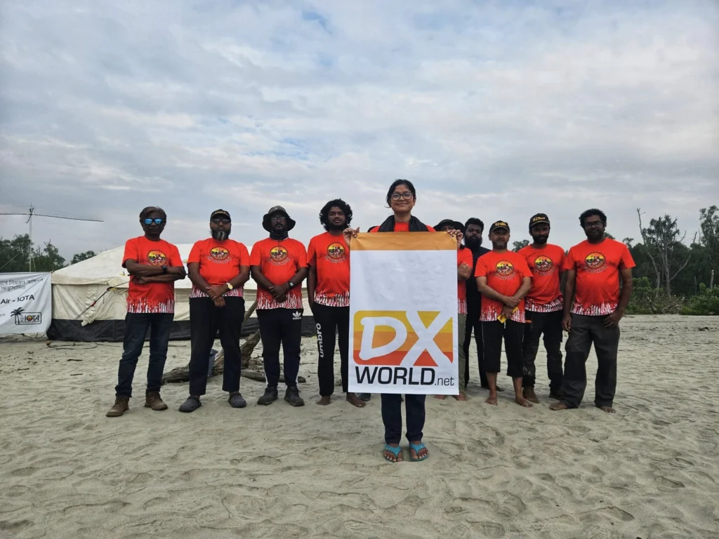 Expedição S21DX para Ilha Kutubdia (AS-127) em Bangladesh é Remarcada para Novembro de 2026