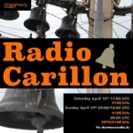 Sinos do Rádio Carillon com horários de transmissão em onda curta
