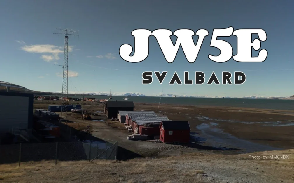 Operação Especial de Rádio Amador JW5E em Svalbard: Conexões Globais de 21 a 24 de Abril
