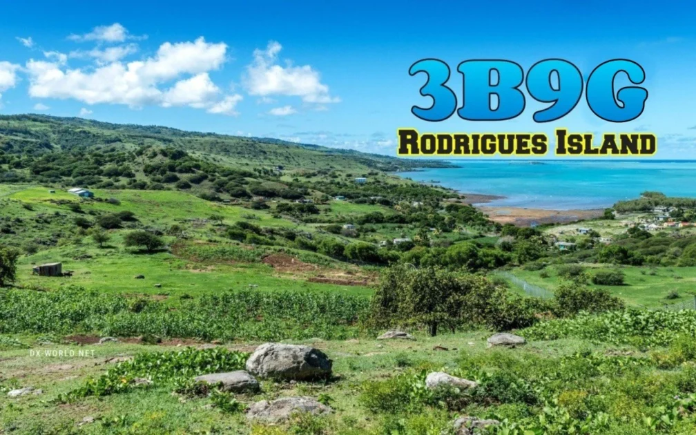 Operador de Rádio Amador VU3OPT Planeja Expedição DX para a Ilha Rodrigues em 2026