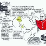 Relatório de escuta de rádio sobre chegada do Papa Leão XIV a Camarões