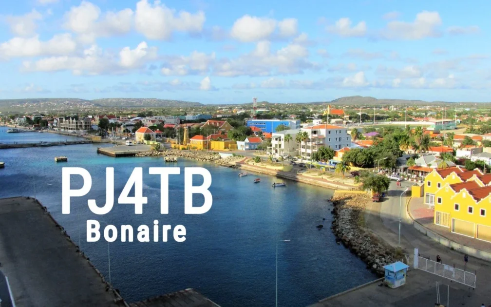 Radioamador Brasileiro Ativo em Bonaire: PJ4TB Transmite de 17 de Abril a 4 de Maio de 2026
