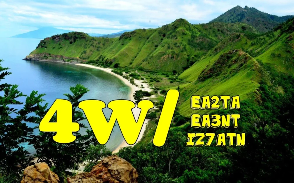 Operadores de Rádio Amador em Timor-Leste: Atividade DX Esperada de 21 a 28 de Abril de 2026