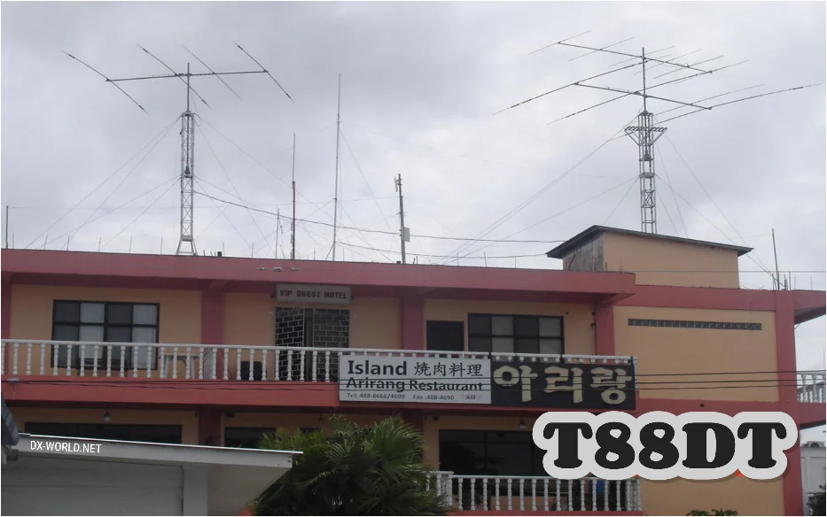 DXpedition T88DT: Noboru JH1OLB retorna a Palau em novembro para transmissões em múltiplas bandas e modos