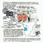 Relatório ilustrado sobre a viagem do Papa Leão XIV à África, com detalhes de cobertura.