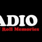 Logotipo da Rádio 567 com fundo preto e círculo vermelho