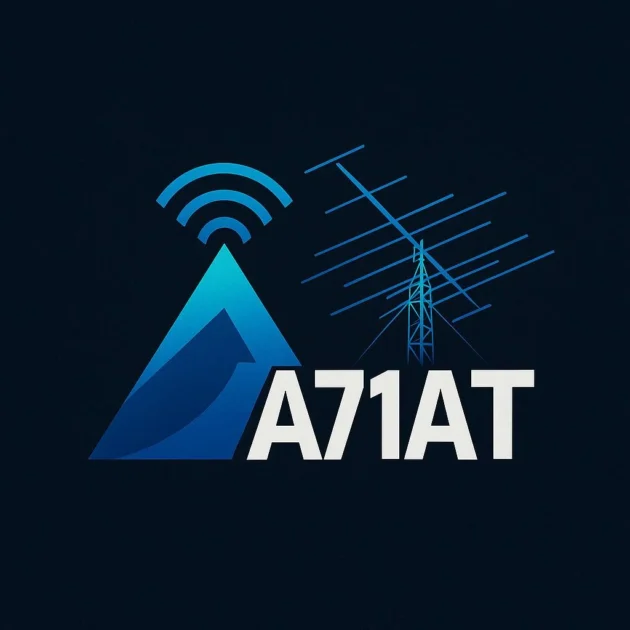 Operação Remota de CW no Catar: Amador dos EUA Conecta Mundo com A71AT