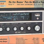 Rádio de ondas curtas Knight Roamer com diversas funções e preços destacados