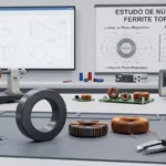 NÚCLEOS DE FERRITE TOROIDAIS