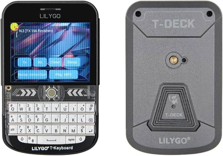 LilyGo T-Deck Plus na bancada do radioamador: análise técnica e impressões de uso