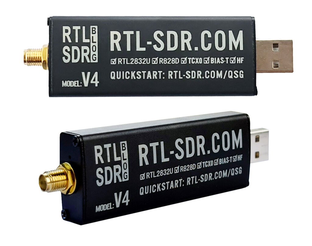 RTL‑SDR Blog V4 sai de linha por falta do chip R828D; versão V4L ‘lite’ com R828S chega em poucas semanas
