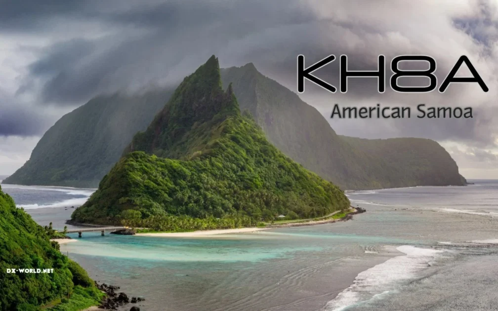 Expedição de Rádio Amador KH8A Anuncia Aventura em American Samoa em Outubro/Novembro de 2026