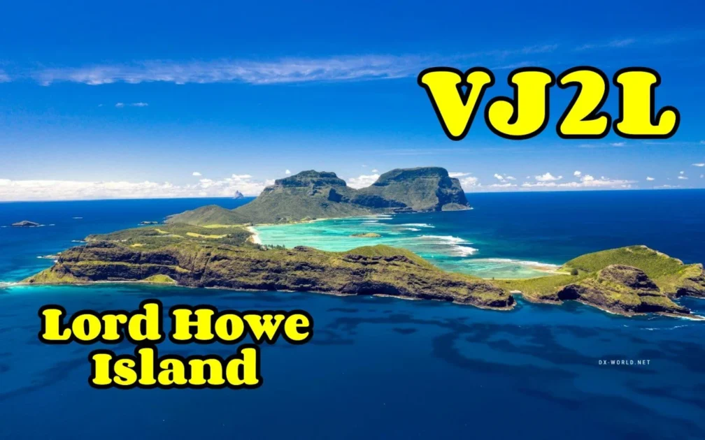 Operadores de Rádio Amador Ativam Ilha Lord Howe (VJ2L): DX Marathon, Novos Equipamentos e Premiações Exclusivas em Junho de 2026