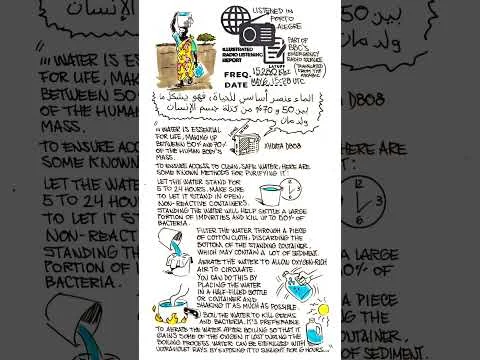 Carlos Latuff publica relatório ilustrado e gravação do BBC Emergency Radio Service transmitido em 6 de maio de 2026