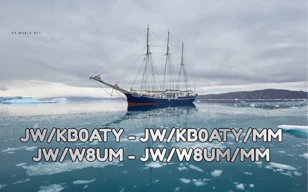 Expedição de Rádio Amador em Svalbard: Atividade em HF e FT8 a partir do Ártico em Maio de 2026