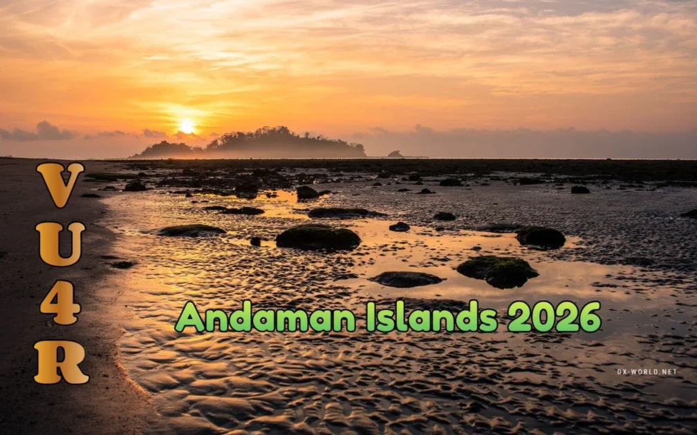 Missão Histórica: Ilhas Andaman Será Palco de Ativação de Rádio DX e Encontro Internacional