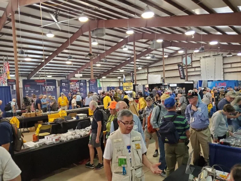 Aviso de viagem do SWLing Post: Thomas (K4SWL) participará do Dayton Hamvention e Four Days in May — disponibilidade reduzida e onde encontrá‑lo