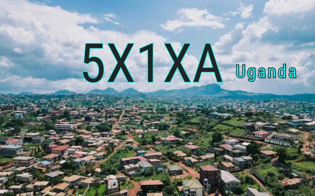 Radioamador Britânico Alan G3XAQ Retorna à Uganda como 5X1XA para Comunicações Globais