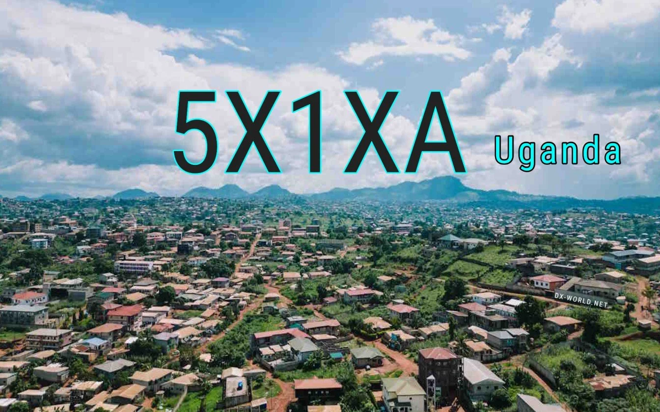 Radioamador Britânico Alan G3XAQ Retorna à Uganda como 5X1XA para Comunicações Globais