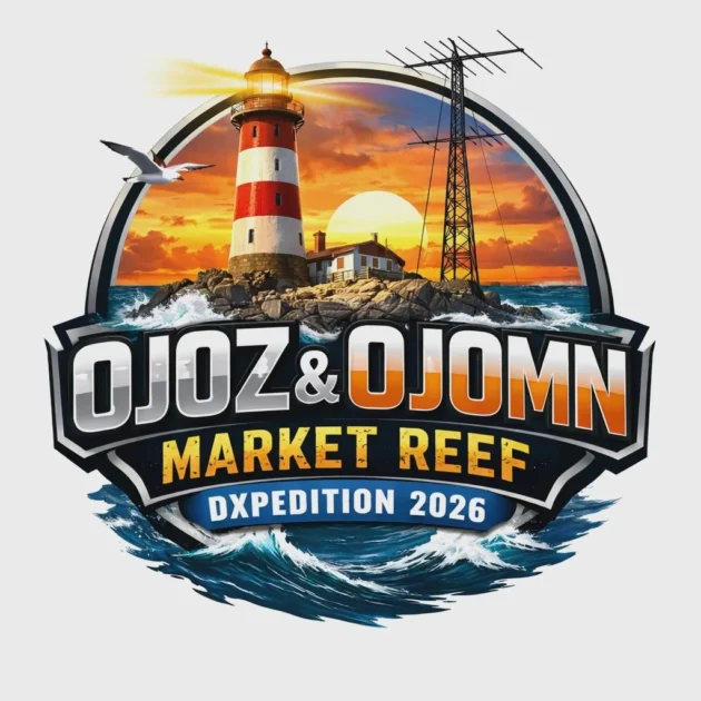 Expedição a Market Reef: OJ0MN e OJØZ em Onda Curta e VHF de 30 de Maio a 6 de Junho
