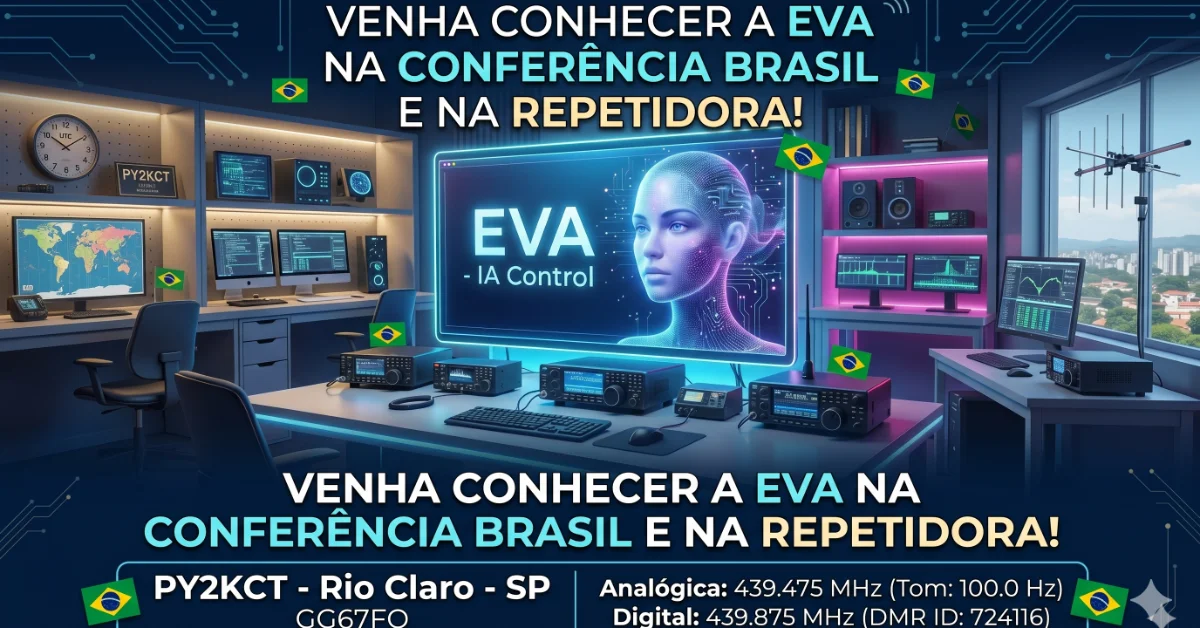 Repetidora com Inteligência Artificial em Rio Claro