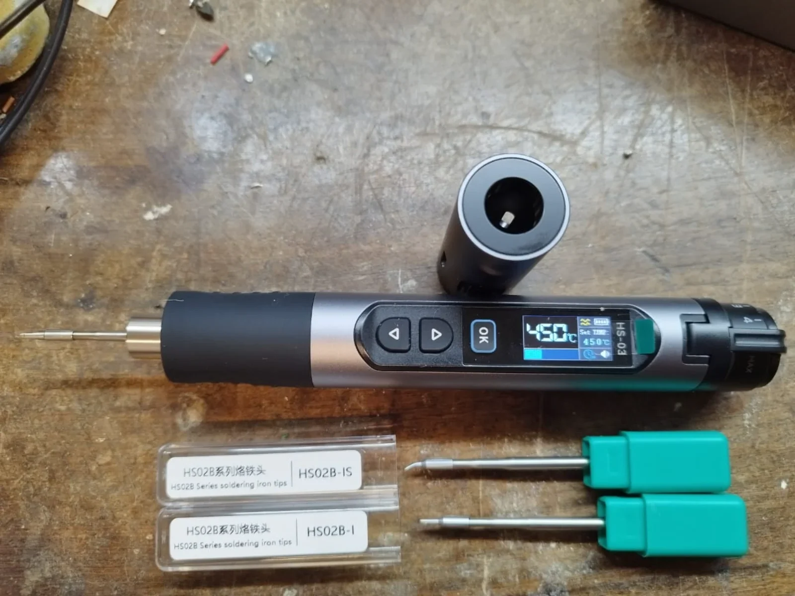 Ferro de Solda Portátil: FNIRSI HS-03 é Eficiente?