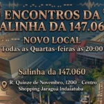 Encontros da Salinha da Repetidora no Shopping Jaraguá em Indaiatuba