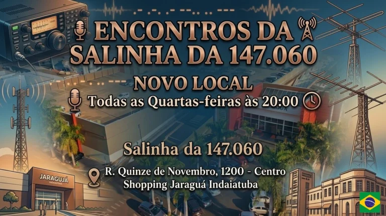 Salinha da Repetidora: Encontros em Indaiatuba