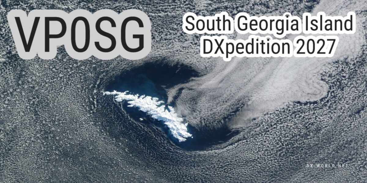 DXpedition a South Georgia: como se planeja uma ativação rara