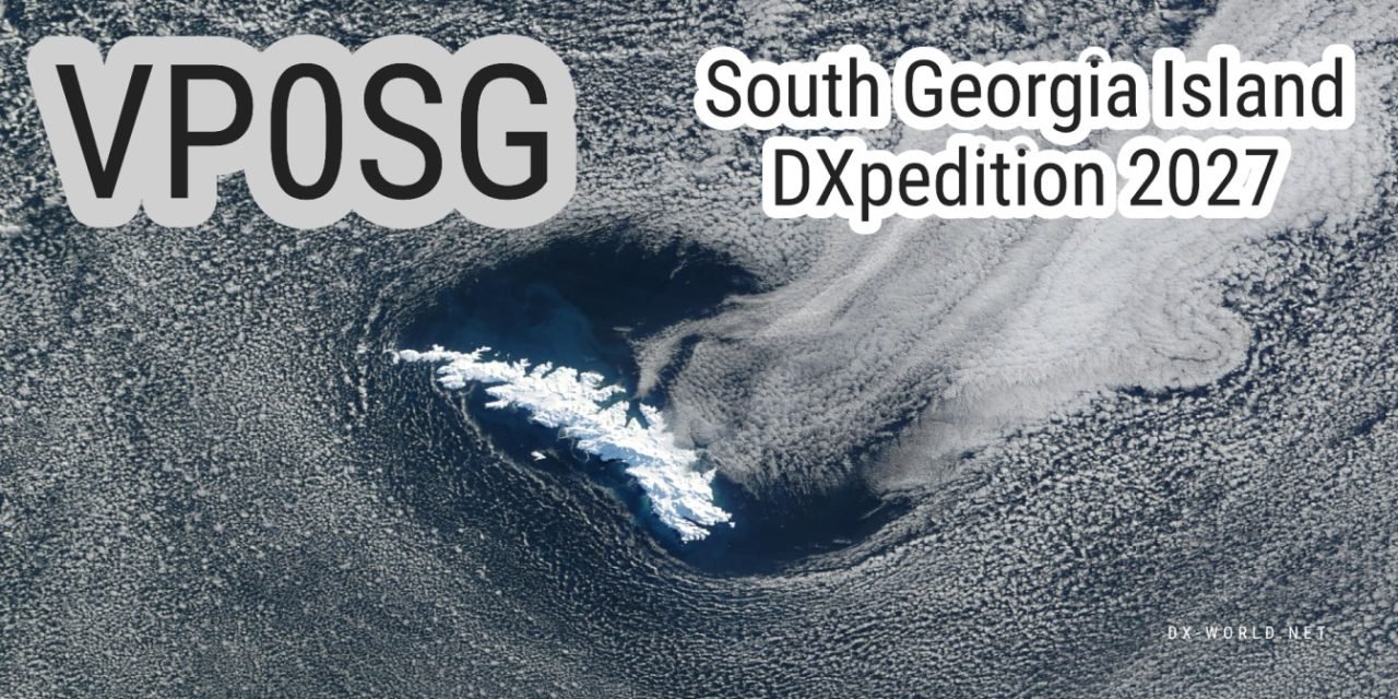 DXpedition a South Georgia: como se planeja uma ativação rara