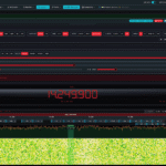 Interface do HamDash com controles de SDR e dados de propagação