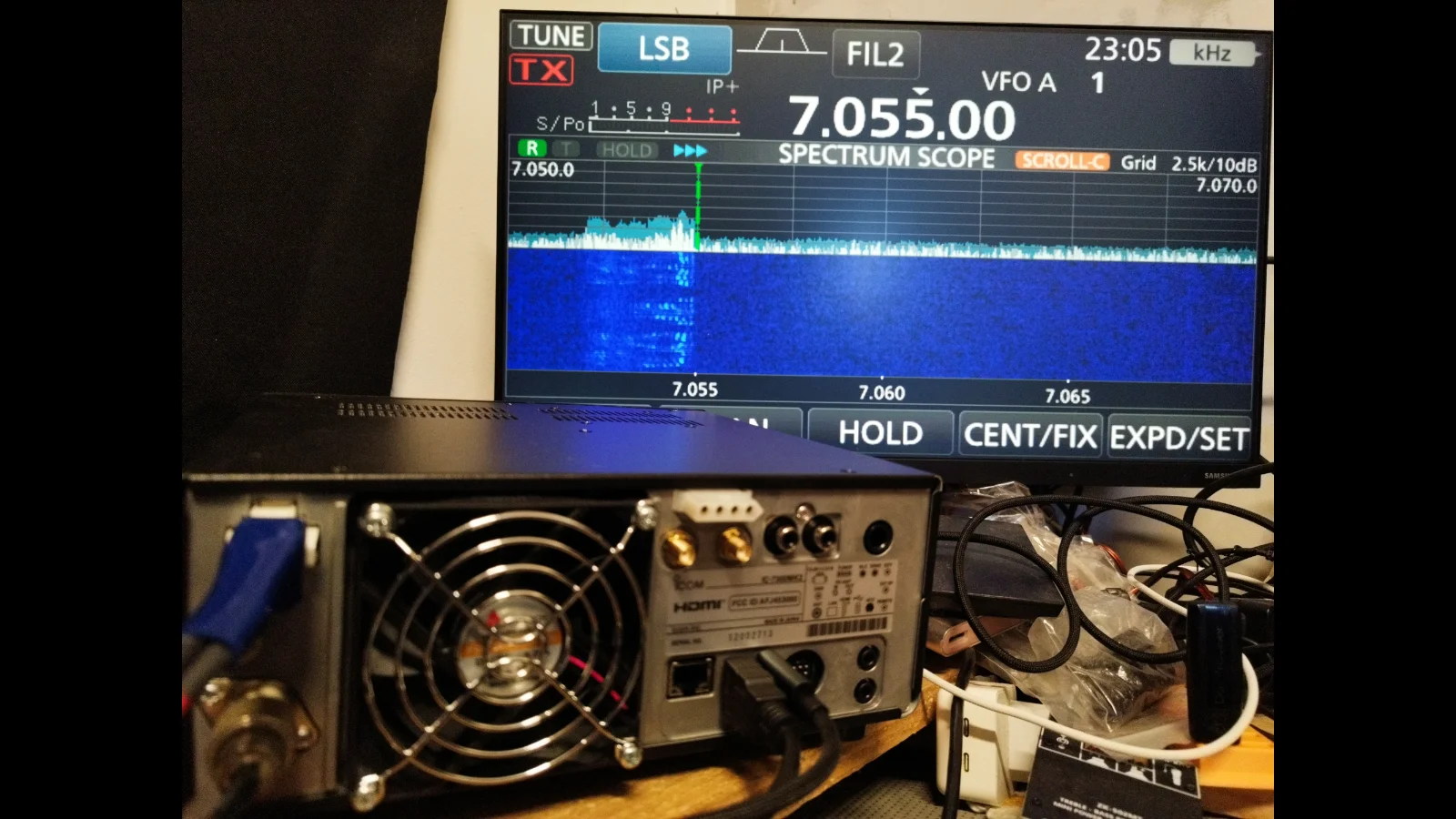 Icom IC-7300MK2: Recebemos para teste!