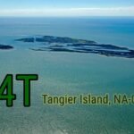 Tangier Island NA-083: guia para IOTA, POTA e 630 m