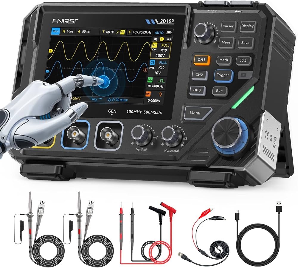 FNIRSI 2D15P: Análise Completa do Equipamento
