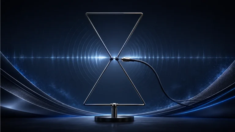 Antena Twin Delta: Projeto de Nikolay Kudryavchenko