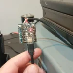 Digipeater PY2AMW-15 conectado ao Kenwood TR-9300 em Campinas