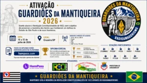 Estação ZY32MMDC e evento Guardiões da Mantiqueira 2026