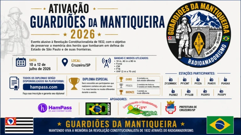 ZY32MMDC: Estação Especial do 9 de Julho leva a memória de 1932 às ondas do rádio
