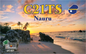 C21TS em Nauru: o que a operação ensina sobre propagação