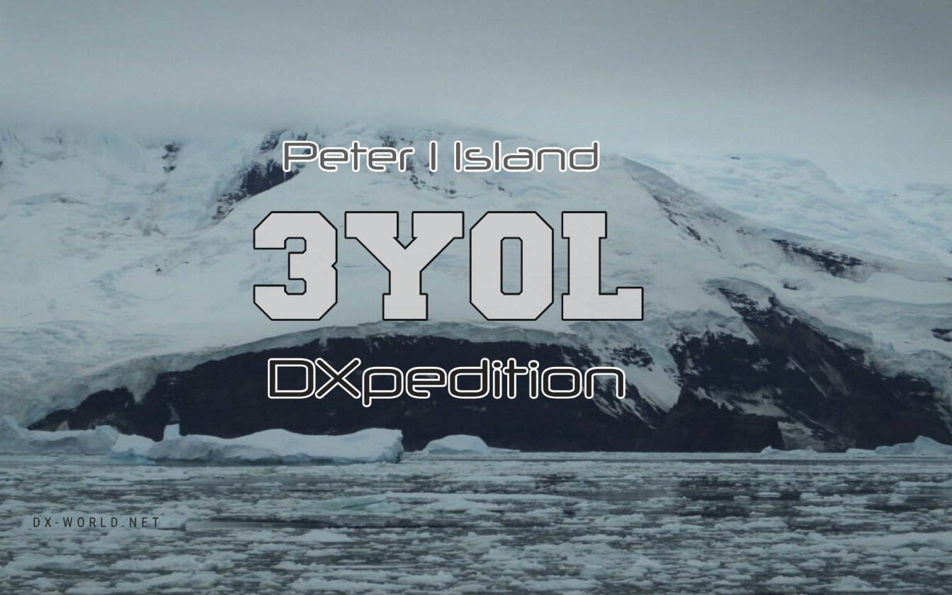 DXpedition a Peter I Island: o que esperar da 3Y0L