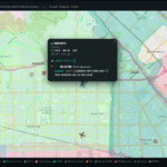 IA aplicada ao scanner: mapa tático com voz e ADS-B
