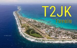 T2JK em Tuvalu: como se preparar para uma ativação DX